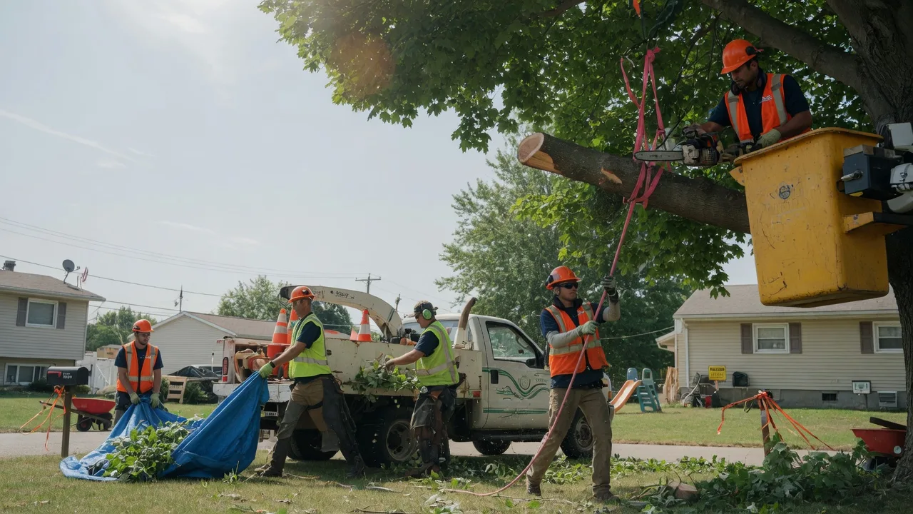 Tree Care in Harrisonburg, LA near me